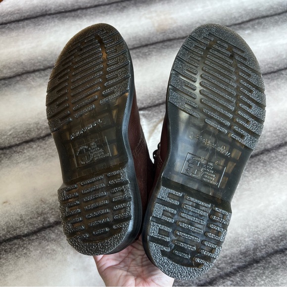 Dr Martens 1460 Pascal FL Cask Ambassador Leather Fur Lined Combat Boots - Picture 10 of 10